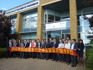 Thames Valley attracts Chinese business