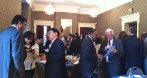Networking event for Jiangsu business and Thames Valley Berkshhire region