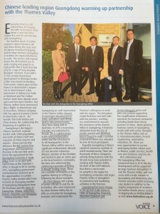 1601 Guangdong and UK Thames Valley